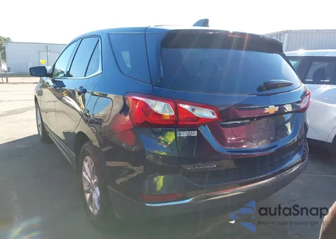2019 Chevrolet Equinox Lt from USA, damaged, VIN 3GNAXKEV7KS545843
